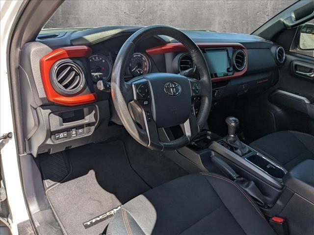 used 2018 Toyota Tacoma car, priced at $29,836