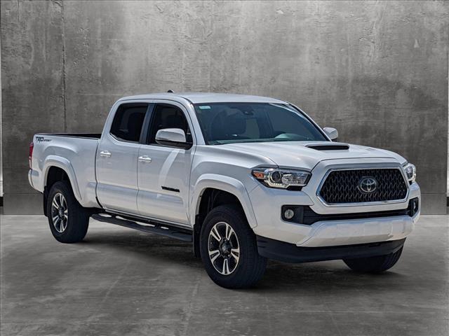 used 2018 Toyota Tacoma car, priced at $29,836