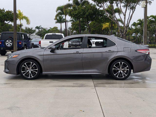 used 2019 Toyota Camry car, priced at $17,497