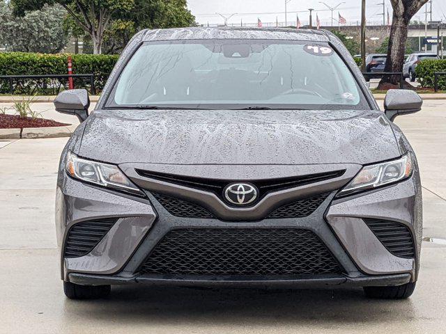 used 2019 Toyota Camry car, priced at $17,497