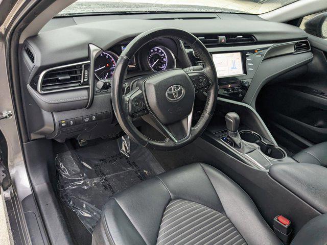 used 2019 Toyota Camry car, priced at $17,497