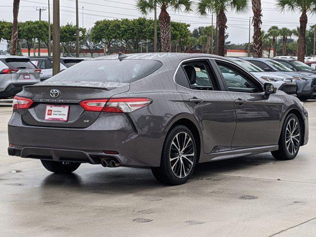 used 2019 Toyota Camry car, priced at $17,497