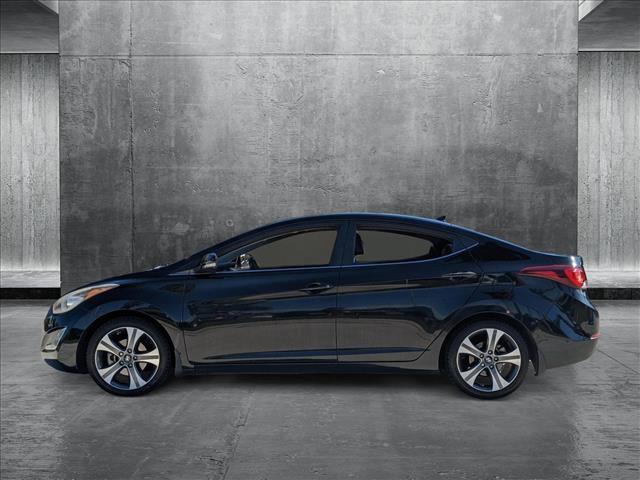 used 2015 Hyundai Elantra car, priced at $12,999