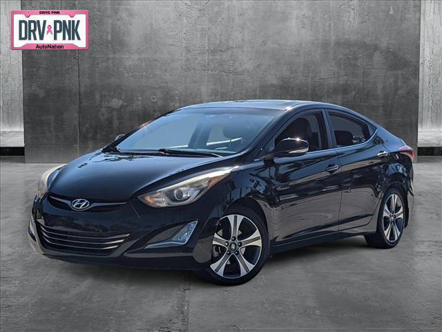 used 2015 Hyundai Elantra car, priced at $12,999