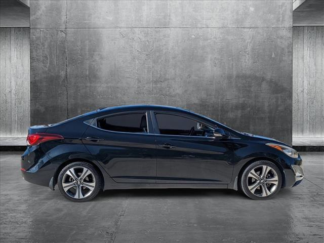 used 2015 Hyundai Elantra car, priced at $12,999