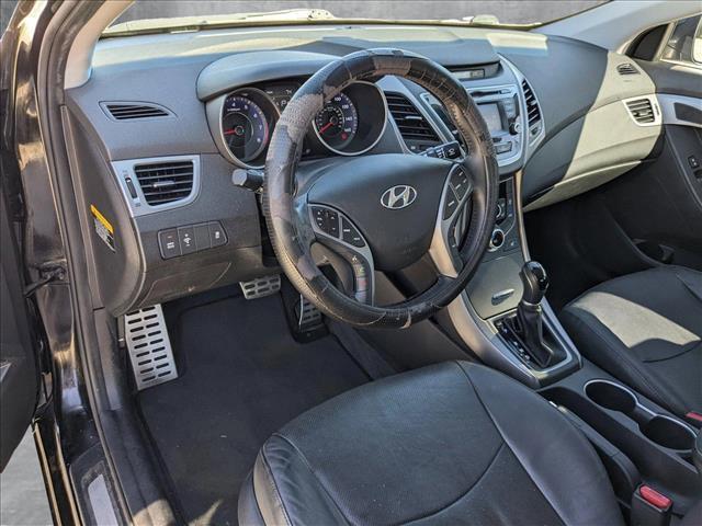 used 2015 Hyundai Elantra car, priced at $12,999