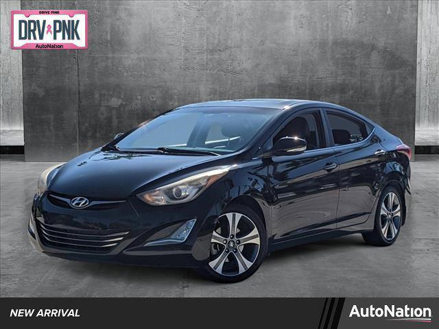 used 2015 Hyundai Elantra car, priced at $12,999