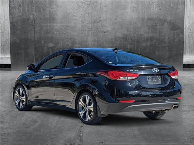 used 2015 Hyundai Elantra car, priced at $12,999