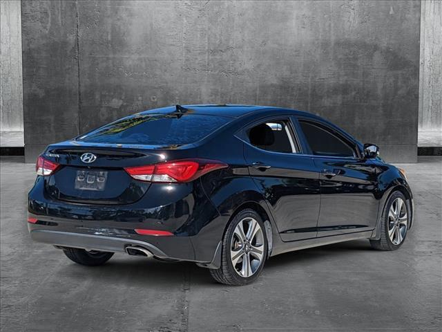 used 2015 Hyundai Elantra car, priced at $12,999