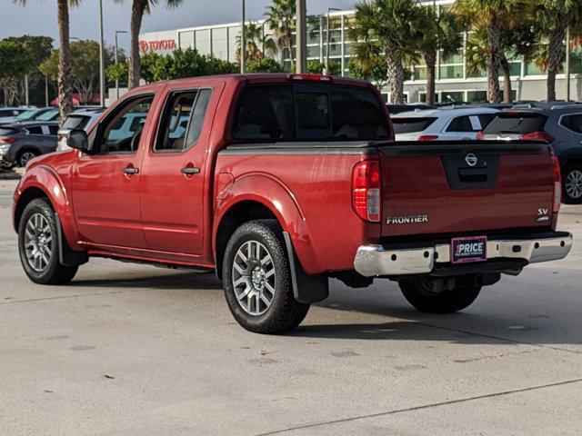 used 2017 Nissan Frontier car, priced at $18,998