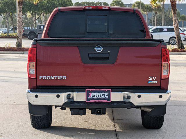 used 2017 Nissan Frontier car, priced at $18,998