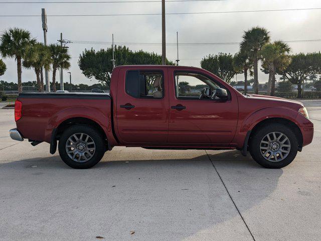 used 2017 Nissan Frontier car, priced at $18,998