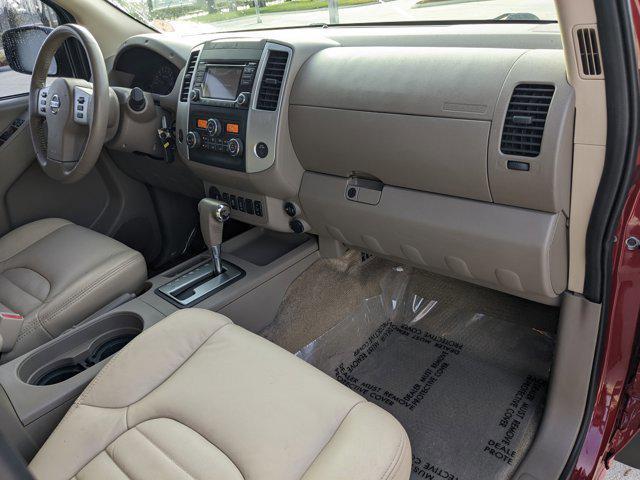 used 2017 Nissan Frontier car, priced at $18,998