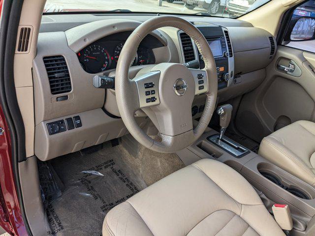 used 2017 Nissan Frontier car, priced at $18,998