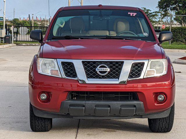 used 2017 Nissan Frontier car, priced at $18,998