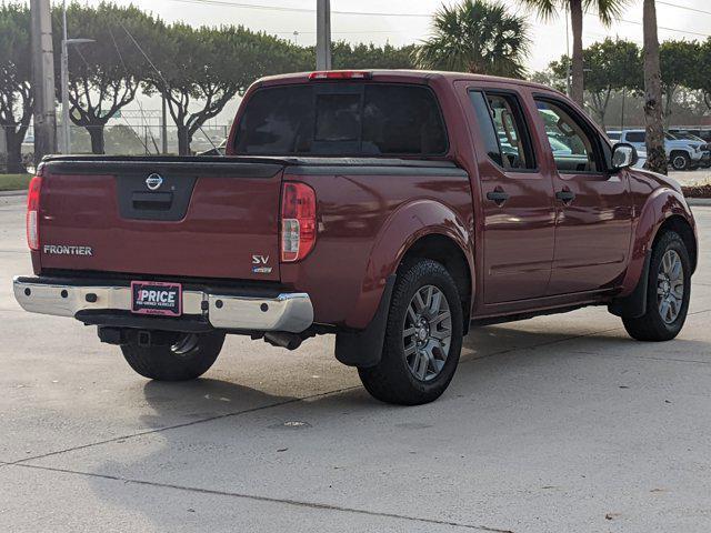 used 2017 Nissan Frontier car, priced at $18,998