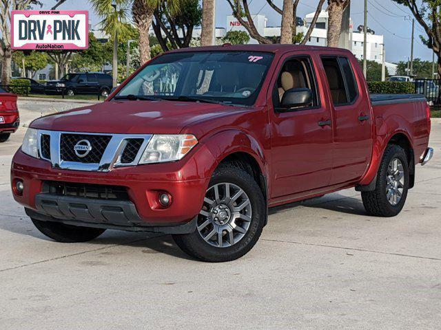 used 2017 Nissan Frontier car, priced at $18,998