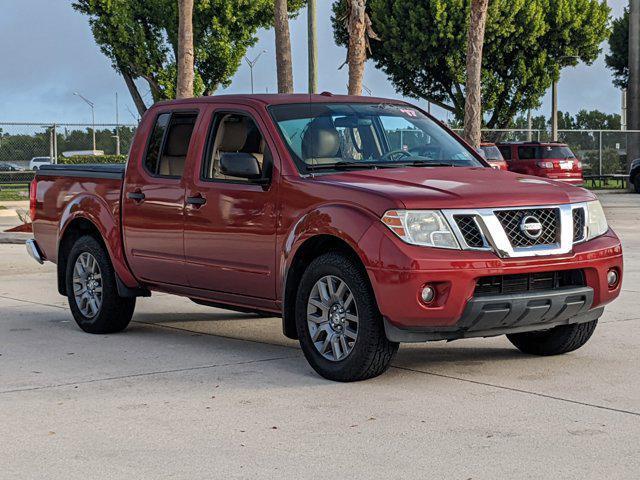 used 2017 Nissan Frontier car, priced at $18,998