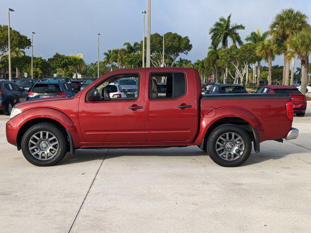 used 2017 Nissan Frontier car, priced at $18,998