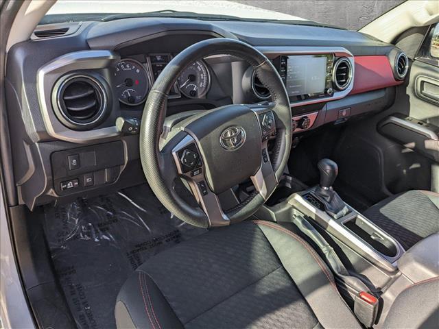 used 2023 Toyota Tacoma car, priced at $28,996