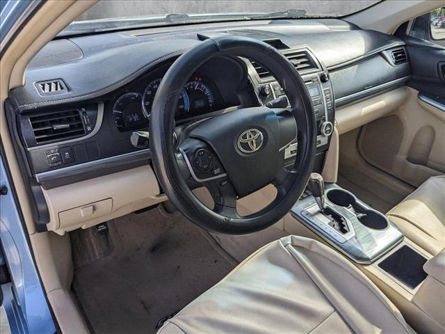 used 2012 Toyota Camry Hybrid car, priced at $7,996