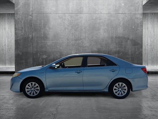 used 2012 Toyota Camry Hybrid car, priced at $7,996