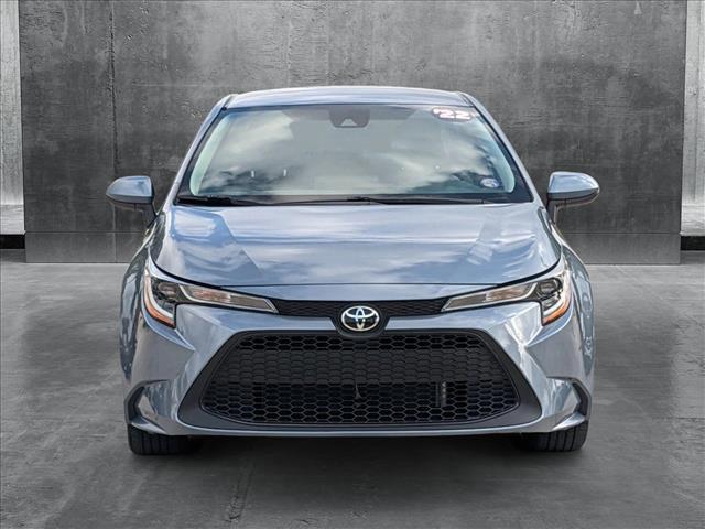 used 2022 Toyota Corolla car, priced at $19,388