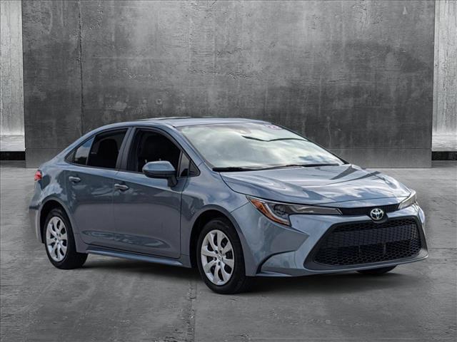 used 2022 Toyota Corolla car, priced at $19,388