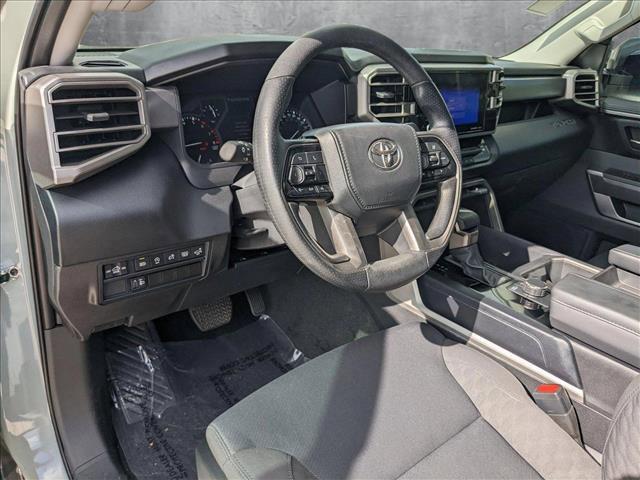used 2024 Toyota Tundra car, priced at $45,300