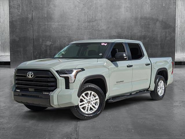 used 2024 Toyota Tundra car, priced at $45,300