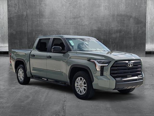 used 2024 Toyota Tundra car, priced at $45,300