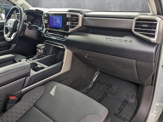 used 2024 Toyota Tundra car, priced at $45,300