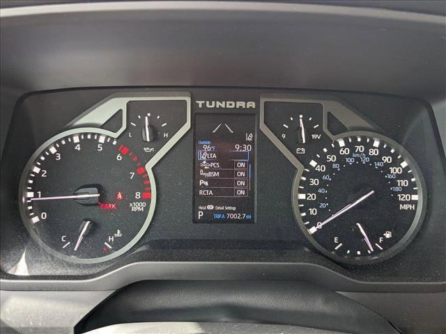 used 2024 Toyota Tundra car, priced at $45,300