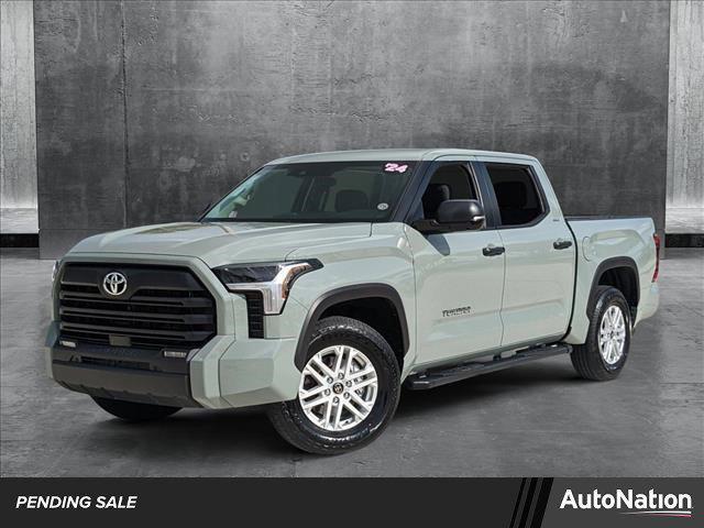 used 2024 Toyota Tundra car, priced at $45,249