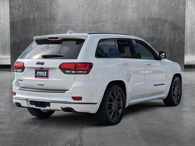 used 2020 Jeep Grand Cherokee car, priced at $23,849