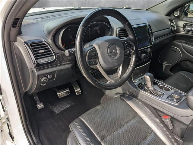 used 2020 Jeep Grand Cherokee car, priced at $23,849
