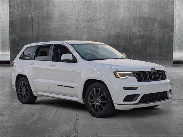 used 2020 Jeep Grand Cherokee car, priced at $26,278