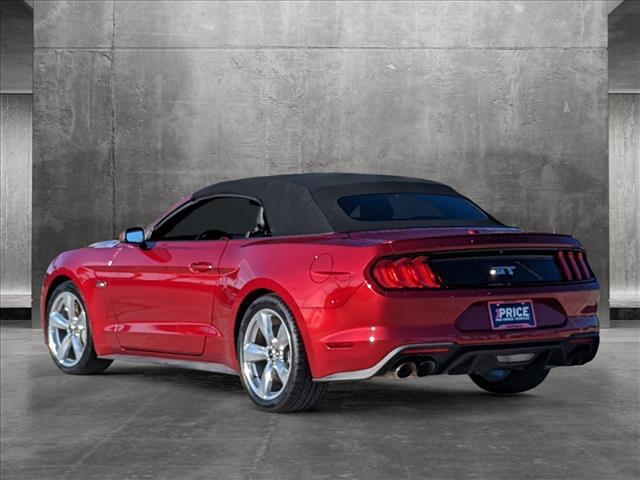 used 2019 Ford Mustang car, priced at $32,643