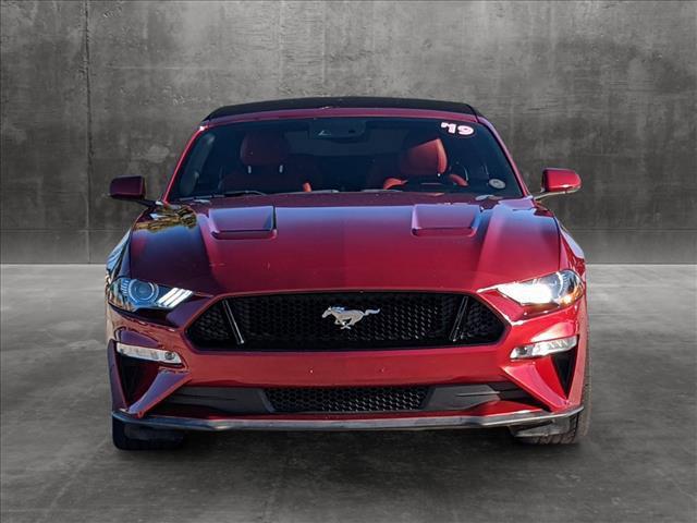 used 2019 Ford Mustang car, priced at $32,643