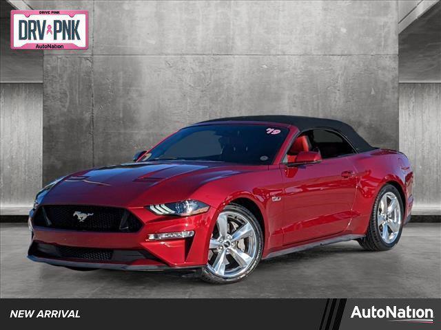 used 2019 Ford Mustang car, priced at $32,643