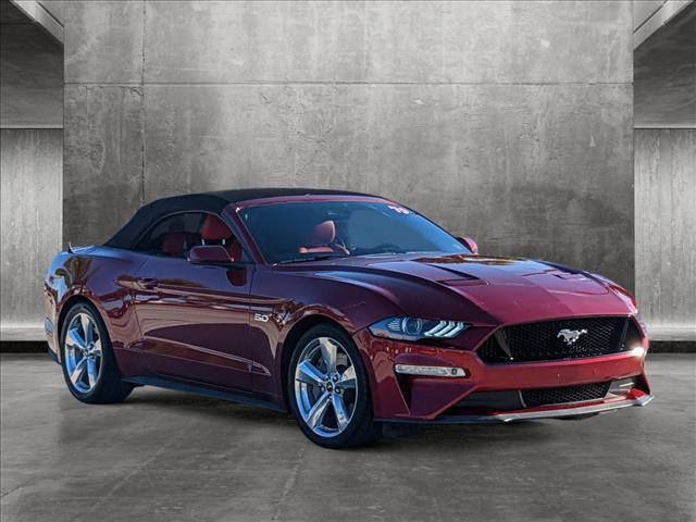 used 2019 Ford Mustang car, priced at $32,643