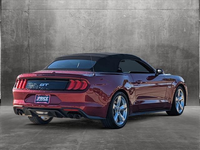 used 2019 Ford Mustang car, priced at $32,643