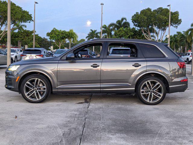 used 2018 Audi Q7 car, priced at $23,231