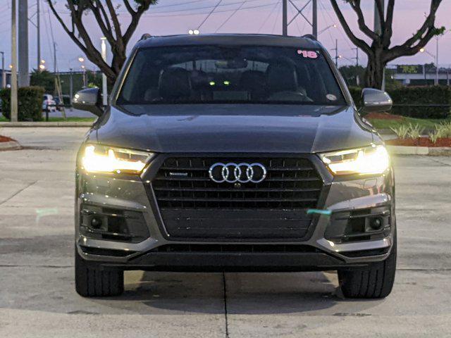 used 2018 Audi Q7 car, priced at $23,231