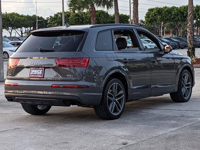 used 2018 Audi Q7 car, priced at $23,231