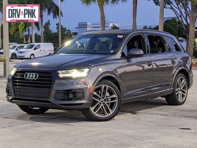 used 2018 Audi Q7 car, priced at $23,231