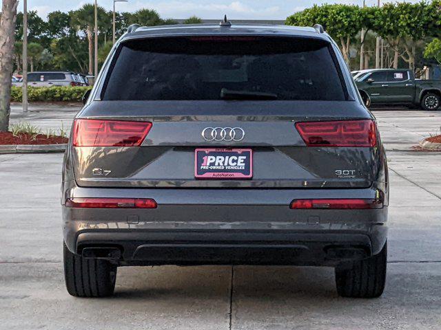 used 2018 Audi Q7 car, priced at $23,231