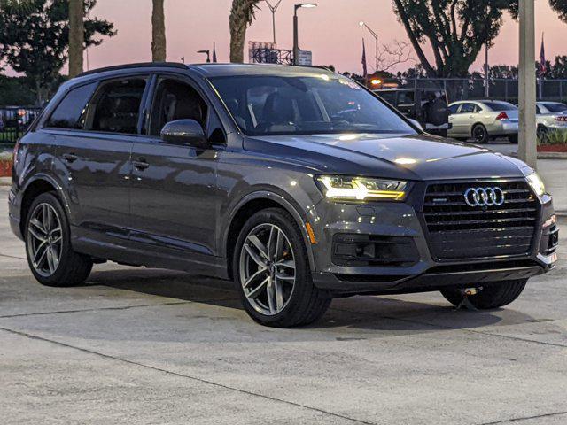 used 2018 Audi Q7 car, priced at $23,231