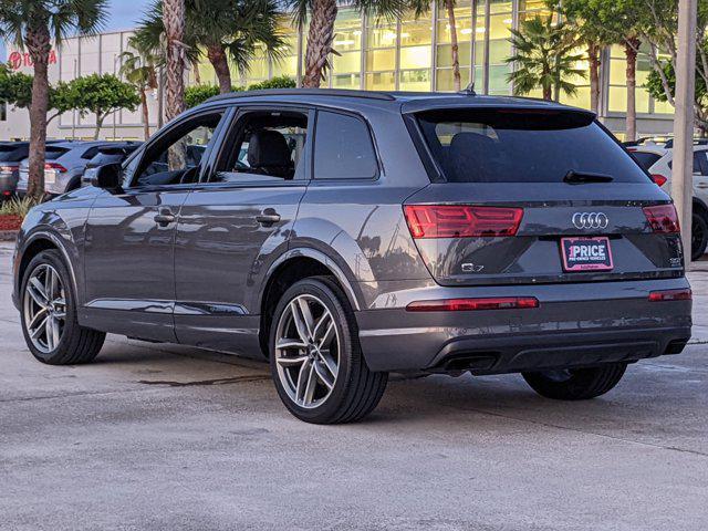 used 2018 Audi Q7 car, priced at $23,231