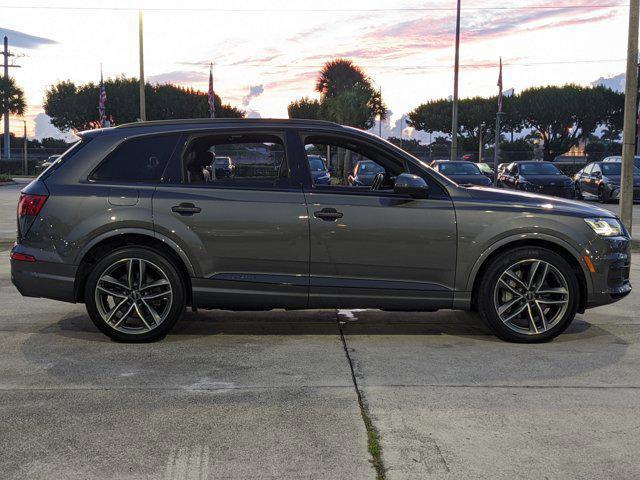 used 2018 Audi Q7 car, priced at $23,231